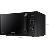 Samsung 23.0 L MG23A3515AK/TL Grill Fry with Browning Plus Grill Microwave Oven (Black)