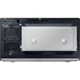 Samsung 23.0 L MG23A3515AK/TL Grill Fry with Browning Plus Grill Microwave Oven (Black)