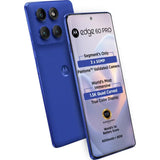 Motorola EDGE 60 PRO 5G 17.02 Centimeter (6.7) Triple Camera 50MP + 50MP  + 10MP & 50 MP Front Camera 120Hz Super HD+ 1.5K pOLED Quad Curved Display MediaTek Dimensity 8350 Extreme Octa Core Processor Smartphones Mobile