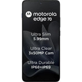 Motorola EDGE 70 5G 17.02 Centimeter (6.70) Dual Rear Camera 50MP Ultra Pixel + 50MP Ultrawide & 50 MP Front Camera 120Hz Super HD Extreme AMOLED Display Qualcomm® Snapdragon® 7 Gen 4 Octa Core Processor Smartphones Mobile