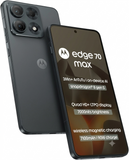 Motorola EDGE 70 MAX 5G 17.27 Centimeter (6.80) Dual Rear Camera 50MP Sony - LYTIA™ 710 Sensor + 8MP Ultrawide Angle & 32 MP Front Camera 144Hz 2K (Quad HD+) Extreme AMOLED Display Qualcomm® Snapdragon® 8 Gen 5 Octa Core Processor Smartphones Mobile