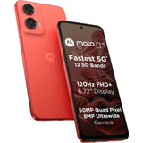 Motorola G35 5G 17.07 Centimeter (6.72) Dual Rear Camera 50MP Quad Pixel + 8MP Ultrawide Camera & 16 MP Front Camera 120Hz FHD+ LTPS LCD Display with Vision Booster UniSOC T760 (6 nm) Octa Core Processor Smartphones Mobile