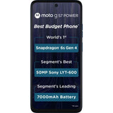 Motorola G57 Power 5G 17.07 Centimeter (6.72) Dual Rear Camera 50MP Sony LYTIA™ 600 Sensor + 8MP & 8 MP Front Camera 120Hz Full HD+ LCD Display Qualcomm® Snapdragon® 6s Gen 4 (4nm) Octa Core Processor Smartphones Mobile