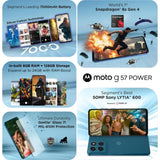 Motorola G57 Power 5G 17.07 Centimeter (6.72) Dual Rear Camera 50MP Sony LYTIA™ 600 Sensor + 8MP & 8 MP Front Camera 120Hz Full HD+ LCD Display Qualcomm® Snapdragon® 6s Gen 4 (4nm) Octa Core Processor Smartphones Mobile