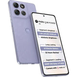 Motorola G86 Power 5G 17.02 Centimeter (6.7) Dual Camera 50MP + 2MP Sony - LYTIA™ 600 Sensor & 32 MP Front Camera 120Hz Super HD 1.5K AMOLED Display MediaTek Dimensity 7400 Octa Core Processor Smartphones Mobile