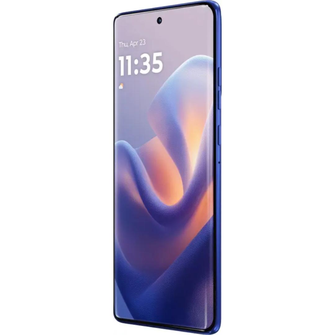 Motorola EDGE 60 PRO 5G 17.02 Centimeter (6.7) Triple Camera 50MP + 50MP  + 10MP & 50 MP Front Camera 120Hz Super HD+ 1.5K pOLED Quad Curved Display MediaTek Dimensity 8350 Extreme Octa Core Processor Smartphones Mobile