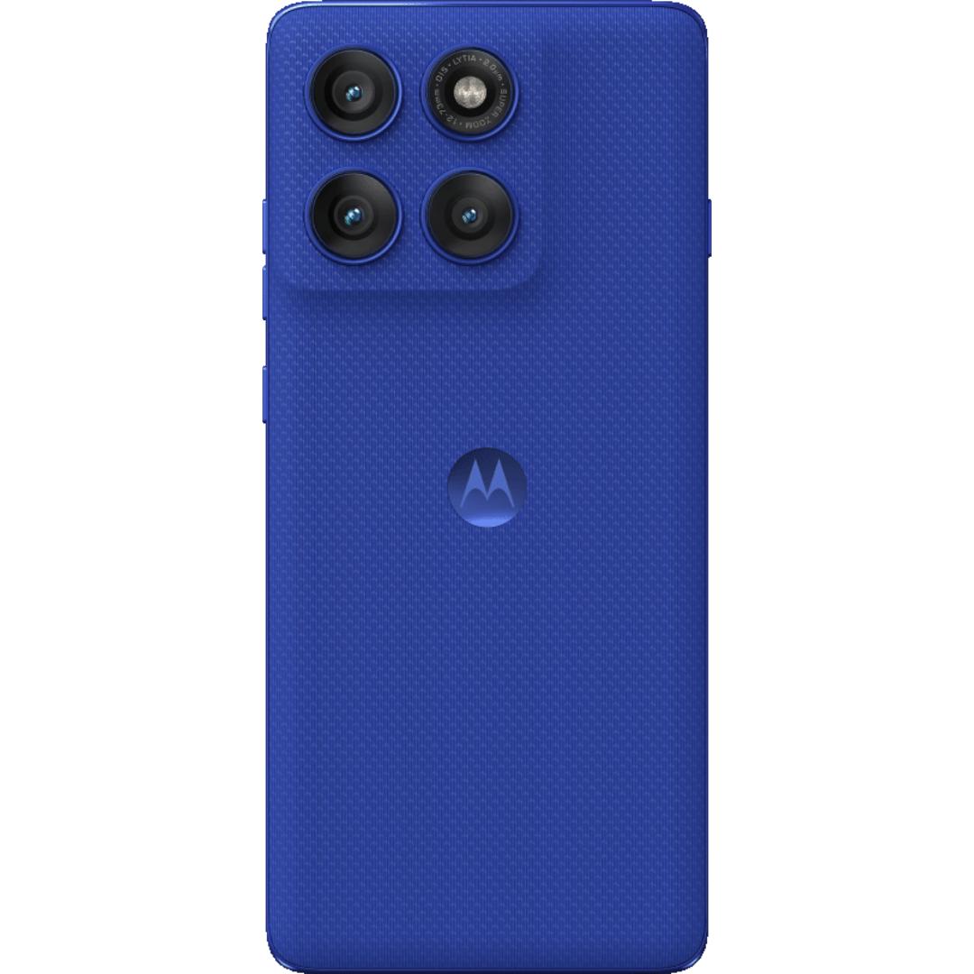 Motorola EDGE 60 PRO 5G 17.02 Centimeter (6.7) Triple Camera 50MP + 50MP  + 10MP & 50 MP Front Camera 120Hz Super HD+ 1.5K pOLED Quad Curved Display MediaTek Dimensity 8350 Extreme Octa Core Processor Smartphones Mobile