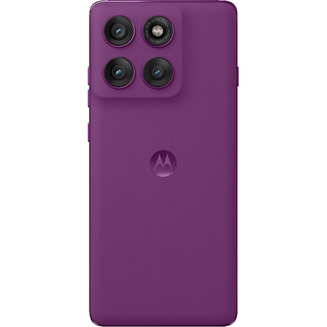 Motorola EDGE 60 PRO 5G 17.02 Centimeter (6.7) Triple Camera 50MP + 50MP  + 10MP & 50 MP Front Camera 120Hz Super HD+ 1.5K pOLED Quad Curved Display MediaTek Dimensity 8350 Extreme Octa Core Processor Smartphones Mobile