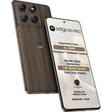 Motorola EDGE 60 PRO 5G 17.02 Centimeter (6.7) Triple Camera 50MP + 50MP  + 10MP & 50 MP Front Camera 120Hz Super HD+ 1.5K pOLED Quad Curved Display MediaTek Dimensity 8350 Extreme Octa Core Processor Smartphones Mobile