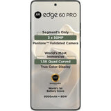 Motorola EDGE 60 PRO 5G 17.02 Centimeter (6.7) Triple Camera 50MP + 50MP  + 10MP & 50 MP Front Camera 120Hz Super HD+ 1.5K pOLED Quad Curved Display MediaTek Dimensity 8350 Extreme Octa Core Processor Smartphones Mobile