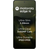 Motorola EDGE 70 5G 17.02 Centimeter (6.70) Dual Rear Camera 50MP Ultra Pixel + 50MP Ultrawide & 50 MP Front Camera 120Hz Super HD Extreme AMOLED Display Qualcomm® Snapdragon® 7 Gen 4 Octa Core Processor Smartphones Mobile