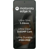 Motorola EDGE 70 5G 17.02 Centimeter (6.70) Dual Rear Camera 50MP Ultra Pixel + 50MP Ultrawide & 50 MP Front Camera 120Hz Super HD Extreme AMOLED Display Qualcomm® Snapdragon® 7 Gen 4 Octa Core Processor Smartphones Mobile