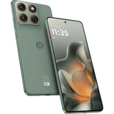 Motorola EDGE 70 5G 17.02 Centimeter (6.70) Dual Rear Camera 50MP Ultra Pixel + 50MP Ultrawide & 50 MP Front Camera 120Hz Super HD Extreme AMOLED Display Qualcomm® Snapdragon® 7 Gen 4 Octa Core Processor Smartphones Mobile