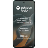 Motorola EDGE 70 Fusion 5G 17.27 Centimeter (6.80) Dual Rear Camera 50MP Sony - LYTIA™ 710 Sensor + 13MP Ultrawide Angle & 32 MP Front Camera 144Hz 1.5K Super HD Extreme AMOLED Display Qualcomm® Snapdragon® 7s Gen 4 Octa Core Processor Smartphones Mobile