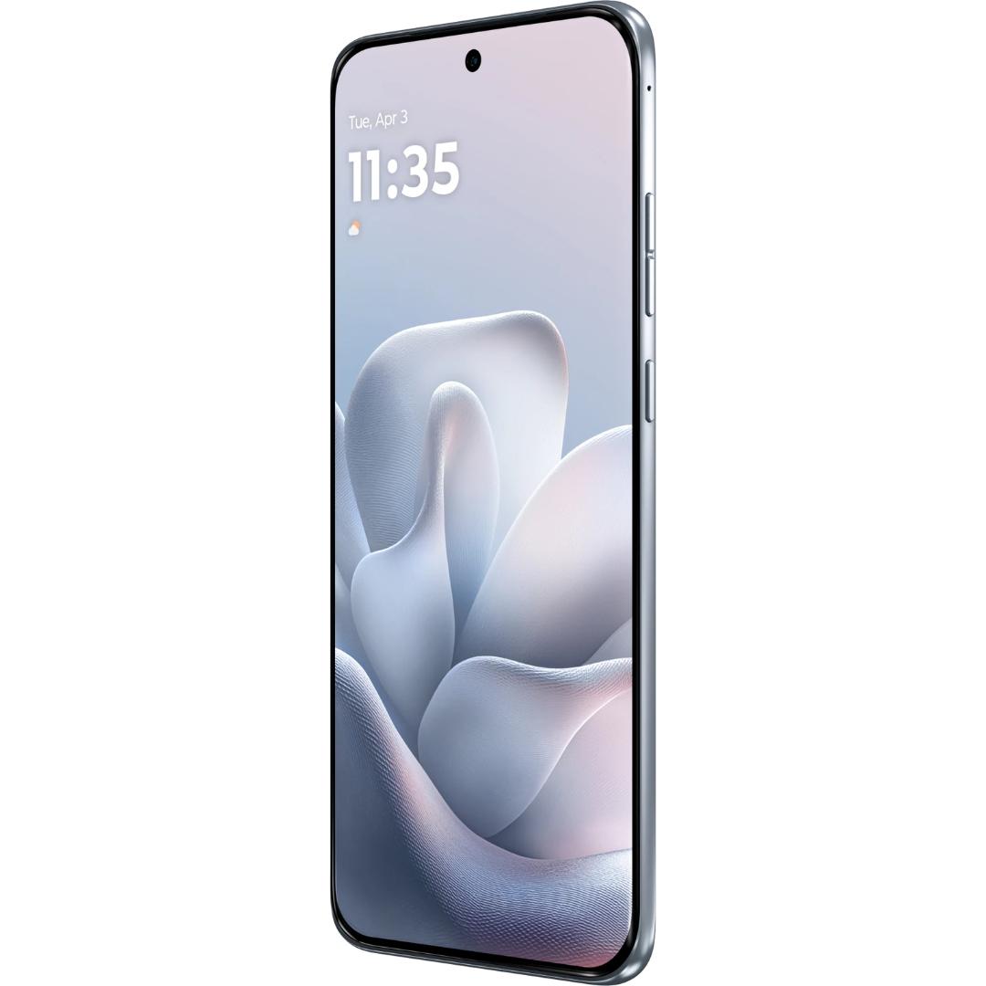 Motorola EDGE 70 Fusion 5G 17.27 Centimeter (6.80) Dual Rear Camera 50MP Sony - LYTIA™ 710 Sensor + 13MP Ultrawide Angle & 32 MP Front Camera 144Hz 1.5K Super HD Extreme AMOLED Display Qualcomm® Snapdragon® 7s Gen 4 Octa Core Processor Smartphones Mobile