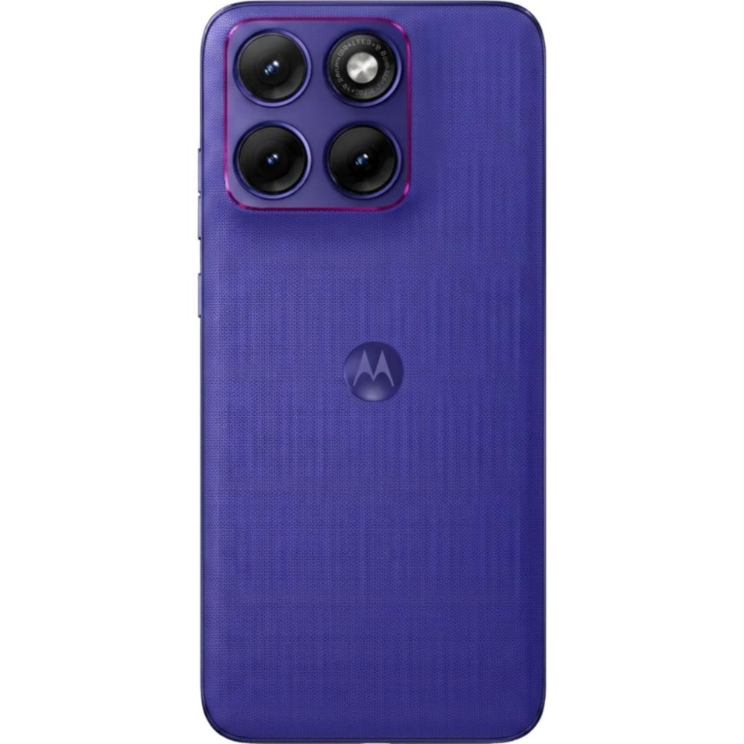 Motorola EDGE 70 Fusion 5G 17.27 Centimeter (6.80) Dual Rear Camera 50MP Sony - LYTIA™ 710 Sensor + 13MP Ultrawide Angle & 32 MP Front Camera 144Hz 1.5K Super HD Extreme AMOLED Display Qualcomm® Snapdragon® 7s Gen 4 Octa Core Processor Smartphones Mobile