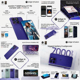 Motorola EDGE 70 Fusion 5G 17.27 Centimeter (6.80) Dual Rear Camera 50MP Sony - LYTIA™ 710 Sensor + 13MP Ultrawide Angle & 32 MP Front Camera 144Hz 1.5K Super HD Extreme AMOLED Display Qualcomm® Snapdragon® 7s Gen 4 Octa Core Processor Smartphones Mobile