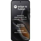Motorola EDGE 70 Fusion 5G 17.27 Centimeter (6.80) Dual Rear Camera 50MP Sony - LYTIA™ 710 Sensor + 13MP Ultrawide Angle & 32 MP Front Camera 144Hz 1.5K Super HD Extreme AMOLED Display Qualcomm® Snapdragon® 7s Gen 4 Octa Core Processor Smartphones Mobile