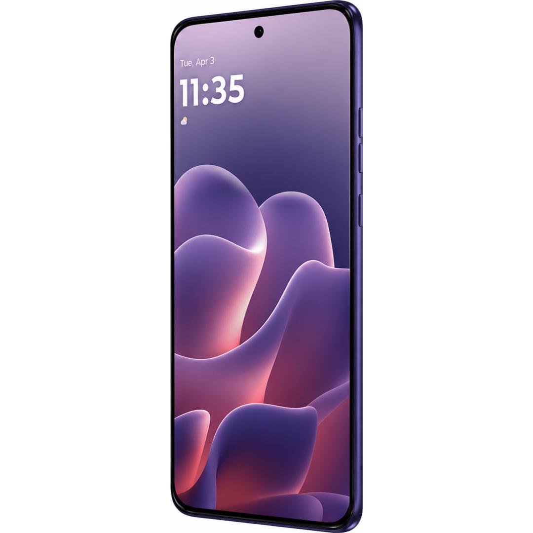 Motorola EDGE 70 Fusion 5G 17.27 Centimeter (6.80) Dual Rear Camera 50MP Sony - LYTIA™ 710 Sensor + 13MP Ultrawide Angle & 32 MP Front Camera 144Hz 1.5K Super HD Extreme AMOLED Display Qualcomm® Snapdragon® 7s Gen 4 Octa Core Processor Smartphones Mobile