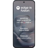 Motorola EDGE 70 Fusion 5G 17.27 Centimeter (6.80) Dual Rear Camera 50MP Sony - LYTIA™ 710 Sensor + 13MP Ultrawide Angle & 32 MP Front Camera 144Hz 1.5K Super HD Extreme AMOLED Display Qualcomm® Snapdragon® 7s Gen 4 Octa Core Processor Smartphones Mobile