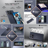 Motorola EDGE 70 Fusion 5G 17.27 Centimeter (6.80) Dual Rear Camera 50MP Sony - LYTIA™ 710 Sensor + 13MP Ultrawide Angle & 32 MP Front Camera 144Hz 1.5K Super HD Extreme AMOLED Display Qualcomm® Snapdragon® 7s Gen 4 Octa Core Processor Smartphones Mobile