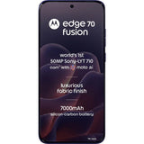 Motorola EDGE 70 Fusion 5G 17.27 Centimeter (6.80) Dual Rear Camera 50MP Sony - LYTIA™ 710 Sensor + 13MP Ultrawide Angle & 32 MP Front Camera 144Hz 1.5K Super HD Extreme AMOLED Display Qualcomm® Snapdragon® 7s Gen 4 Octa Core Processor Smartphones Mobile