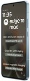 Motorola EDGE 70 MAX 5G 17.27 Centimeter (6.80) Dual Rear Camera 50MP Sony - LYTIA™ 710 Sensor + 8MP Ultrawide Angle & 32 MP Front Camera 144Hz 2K (Quad HD+) Extreme AMOLED Display Qualcomm® Snapdragon® 8 Gen 5 Octa Core Processor Smartphones Mobile