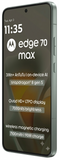Motorola EDGE 70 MAX 5G 17.27 Centimeter (6.80) Dual Rear Camera 50MP Sony - LYTIA™ 710 Sensor + 8MP Ultrawide Angle & 32 MP Front Camera 144Hz 2K (Quad HD+) Extreme AMOLED Display Qualcomm® Snapdragon® 8 Gen 5 Octa Core Processor Smartphones Mobile
