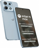 Motorola EDGE 70 MAX 5G 17.27 Centimeter (6.80) Dual Rear Camera 50MP Sony - LYTIA™ 710 Sensor + 8MP Ultrawide Angle & 32 MP Front Camera 144Hz 2K (Quad HD+) Extreme AMOLED Display Qualcomm® Snapdragon® 8 Gen 5 Octa Core Processor Smartphones Mobile