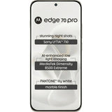Motorola EDGE 70 Pro 5G 17.27 Centimeter (6.80) Dual Rear Camera 50MP Sony LYTIA™ 710 + 50MP Ultrawide & 50 MP Quad Pixel Front Camera 144Hz FHD+ Extreme Super AMOLED Display MediaTek® Dimensity® 8500 Extreme Octa Core Processor Smartphones Mobile