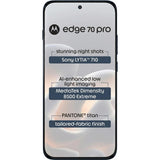 Motorola EDGE 70 Pro 5G 17.27 Centimeter (6.80) Dual Rear Camera 50MP Sony LYTIA™ 710 + 50MP Ultrawide & 50 MP Quad Pixel Front Camera 144Hz FHD+ Extreme Super AMOLED Display MediaTek® Dimensity® 8500 Extreme Octa Core Processor Smartphones Mobile