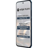 Motorola EDGE 70 Pro 5G 17.27 Centimeter (6.80) Dual Rear Camera 50MP Sony LYTIA™ 710 + 50MP Ultrawide & 50 MP Quad Pixel Front Camera 144Hz FHD+ Extreme Super AMOLED Display MediaTek® Dimensity® 8500 Extreme Octa Core Processor Smartphones Mobile