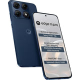 Motorola EDGE 70 Pro 5G 17.27 Centimeter (6.80) Dual Rear Camera 50MP Sony LYTIA™ 710 + 50MP Ultrawide & 50 MP Quad Pixel Front Camera 144Hz FHD+ Extreme Super AMOLED Display MediaTek® Dimensity® 8500 Extreme Octa Core Processor Smartphones Mobile