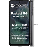 Motorola G35 5G 17.07 Centimeter (6.72) Dual Rear Camera 50MP Quad Pixel + 8MP Ultrawide Camera & 16 MP Front Camera 120Hz FHD+ LTPS LCD Display with Vision Booster UniSOC T760 (6 nm) Octa Core Processor Smartphones Mobile