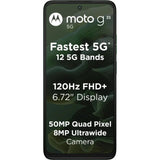 Motorola G35 5G 17.07 Centimeter (6.72) Dual Rear Camera 50MP Quad Pixel + 8MP Ultrawide Camera & 16 MP Front Camera 120Hz FHD+ LTPS LCD Display with Vision Booster UniSOC T760 (6 nm) Octa Core Processor Smartphones Mobile