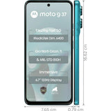 Motorola G37 4G 16.94 Centimeter (6.66) Dual Rear Camera 50MP Quad Pixel Rear Camera & 8 MP Front Camera 120Hz HD+ LCD Display MediaTek Dimensity 6400 (6 nm) Octa Core Processor Smartphones Mobile