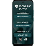 Motorola G37 Power 5G 16.94 Centimeter (6.66) Dual Rear Camera 50MP Quad Pixel Rear Camera & 8 MP Front Camera 120Hz HD+ LCD Display MediaTek Dimensity 6400 (6 nm) Octa Core Processor Smartphones Mobile