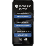 Motorola G37 Power 5G 16.94 Centimeter (6.66) Dual Rear Camera 50MP Quad Pixel Rear Camera & 8 MP Front Camera 120Hz HD+ LCD Display MediaTek Dimensity 6400 (6 nm) Octa Core Processor Smartphones Mobile