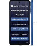 Motorola G57 Power 5G 17.07 Centimeter (6.72) Dual Rear Camera 50MP Sony LYTIA™ 600 Sensor + 8MP & 8 MP Front Camera 120Hz Full HD+ LCD Display Qualcomm® Snapdragon® 6s Gen 4 (4nm) Octa Core Processor Smartphones Mobile