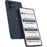 Motorola G86 Power 5G 17.02 Centimeter (6.7) Dual Camera 50MP + 2MP Sony - LYTIA™ 600 Sensor & 32 MP Front Camera 120Hz Super HD 1.5K AMOLED Display MediaTek Dimensity 7400 Octa Core Processor Smartphones Mobile
