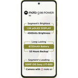 Motorola G86 Power 5G 17.02 Centimeter (6.7) Dual Camera 50MP + 2MP Sony - LYTIA™ 600 Sensor & 32 MP Front Camera 120Hz Super HD 1.5K AMOLED Display MediaTek Dimensity 7400 Octa Core Processor Smartphones Mobile