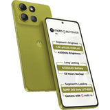 Motorola G86 Power 5G 17.02 Centimeter (6.7) Dual Camera 50MP + 2MP Sony - LYTIA™ 600 Sensor & 32 MP Front Camera 120Hz Super HD 1.5K AMOLED Display MediaTek Dimensity 7400 Octa Core Processor Smartphones Mobile