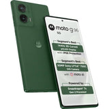 Motorola G96 5G 16.94 Centimeter (6.67) Dual Rear Camera 50MP OIS Sony LYTIA 700C + 8MP Ultrawide & 32 MP Front Camera 144Hz Full HD+ 3D Curved pOLED Display with IP68 Protection Qualcomm® Snapdragon® 7s Gen 2 (4nm) Octa Core Processor Smartphones Mobile