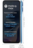 Motorola G MAX 5G 17.06 Centimeter (6.72) Dual Rear Camera 50MP Sony - LYTIA™ 600 Sensor + 13MP Ultrawide Angle & 32 MP Front Camera 120Hz Full HD+ Display Qualcomm® Snapdragon® 6s Gen 4 (4nm) Octa Core Processor Smartphones Mobile