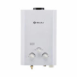 Bajaj 6.0 L Majesty Duetto (150710) Instant Gas Water Geyser (PNG) (White)