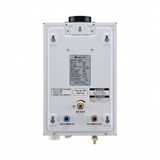 Bajaj 6.0 L Majesty Duetto (150710) Instant Gas Water Geyser (PNG) (White)