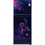 LG 242.0 L GL-N292BBEY.ABEZEBN 2 Star Smart Connect with Multi Air Flow Smart Inverter Frost Free Double Door Refrigerator (2023 Model, Blue Euphoria)