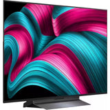 LG C56LA C5 Series 4K Ultra HD WebOS 25 ThinQ α9 AI Super Upscaling 4K with Filmmaker Mode™ AI Picture Pro Dolby Vision & Atmos VRR 144Hz Refresh Rate AI Magic Remote Control α9 AI Processor 4K Gen8 Processor OLED evo TV (2025 Edition, Black)