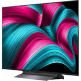 LG C56LA C5 Series 4K Ultra HD WebOS 25 ThinQ α9 AI Super Upscaling 4K with Filmmaker Mode™ AI Picture Pro Dolby Vision & Atmos VRR 144Hz Refresh Rate AI Magic Remote Control α9 AI Processor 4K Gen8 Processor OLED evo TV (2025 Edition, Black)