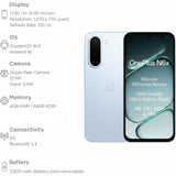 OnePlus N6X 5G 17.30 Centimeter (6.80) 13 MP CMOS Rear Camera & 5 MP Front Camera 120Hz HD+ LCD Display MediaTek® Dimensity® 6360Apex Octa Core Processor Smartphones Mobile